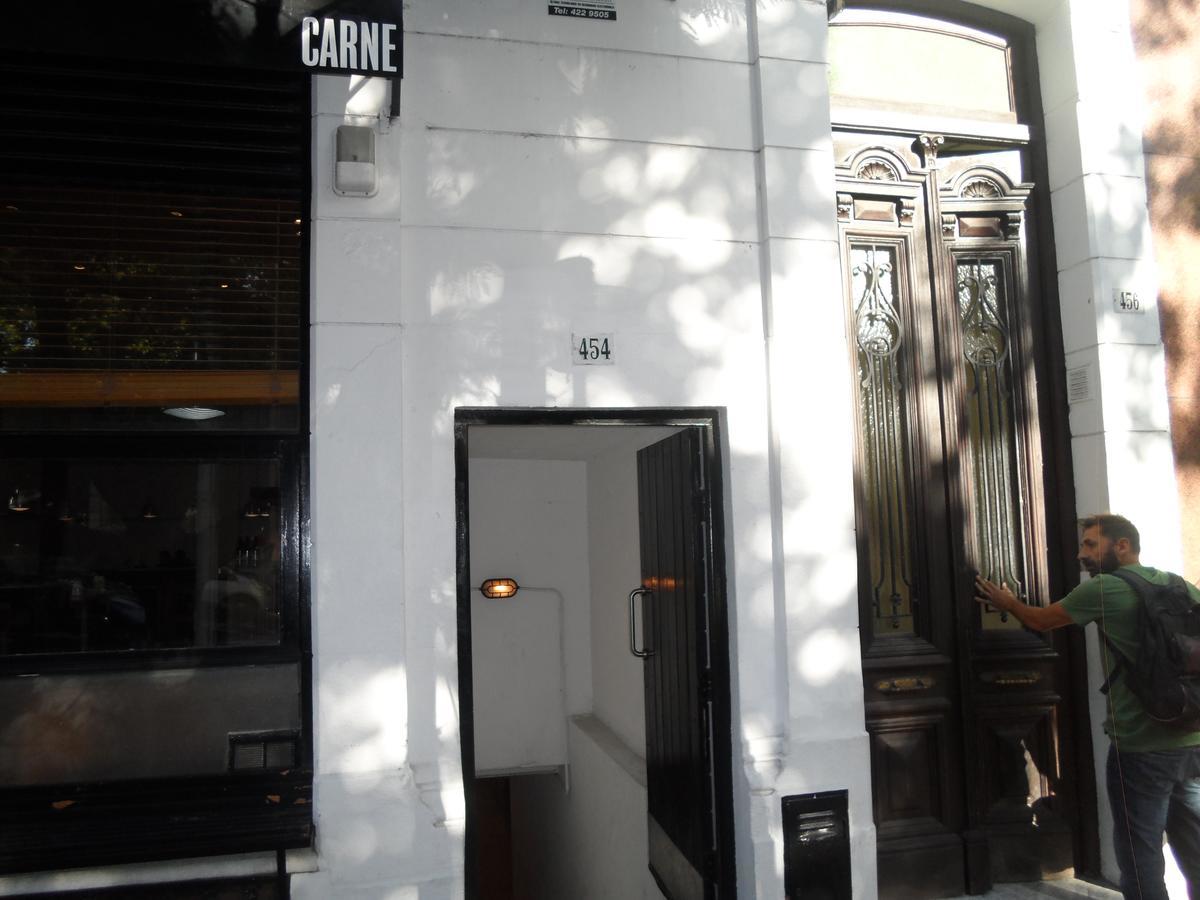 Ey Mochila Hostel La Plata Bagian luar foto